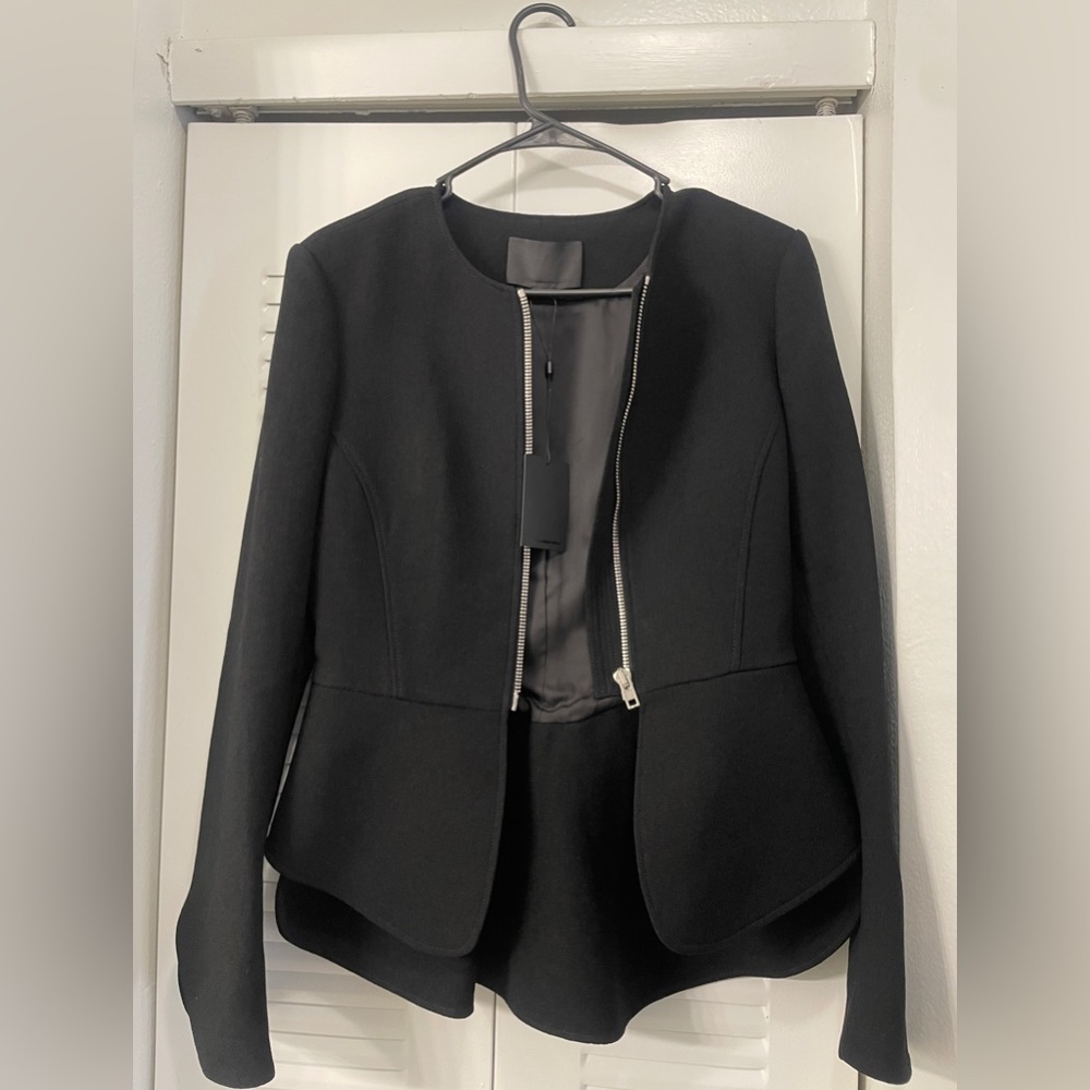 Alexander Wang Zipper Blazer